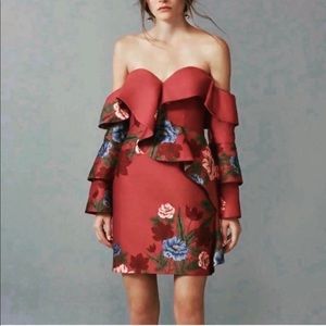 Keepsake Floral Dress